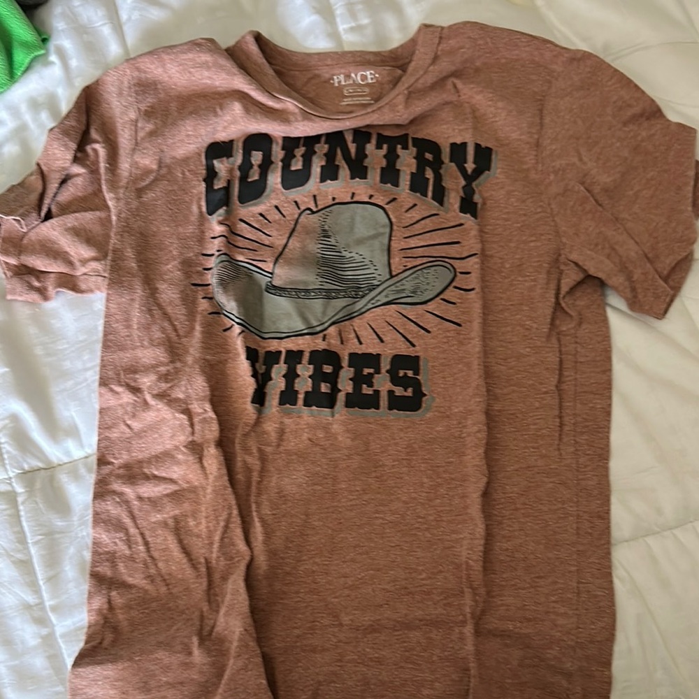 The Children's Place Brown 'Country Vibes' Kids T-Shirt